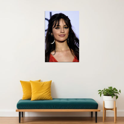 Camilla Cabello Celebrity Singer Movie Actress Poster Wall Art Print Home Wall Decor - xonomax