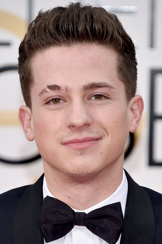 Charlie Puth Celebrity Pop Musician Singer Poster Wall Art Print Home Wall Decor - xonomax