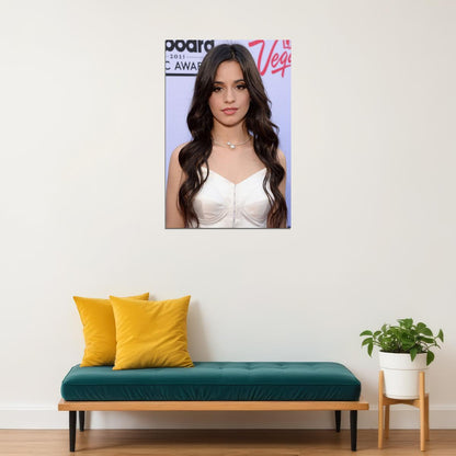 Camilla Cabello Celebrity Singer Actress Poster Wall Art Print Home Wall Decor - xonomax