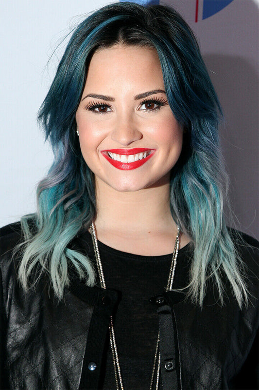 Demi Lovato Celebrity Pop Music Singer Actor Poster Wall Art Print Home Wall Decor - xonomax