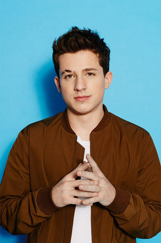 Charlie Puth Celebrity Pop Music Singer Poster Wall Art Print Home Wall Decor - xonomax