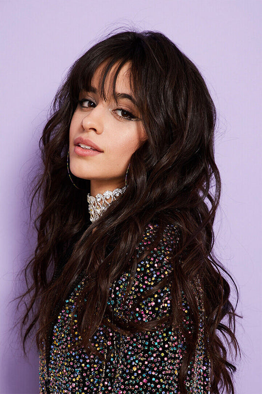 Camilla Cabello Celebrity Singer Actor Artist Poster Wall Art Print Home Wall Decor - xonomax
