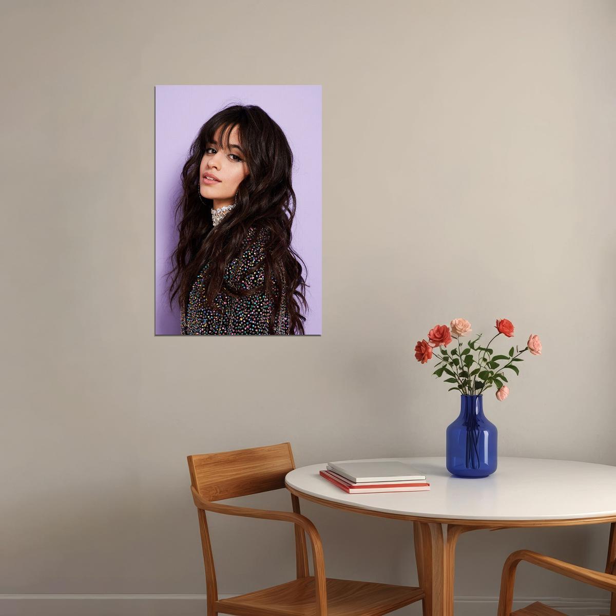 Camilla Cabello Celebrity Singer Actor Artist Poster Wall Art Print Home Wall Decor - xonomax