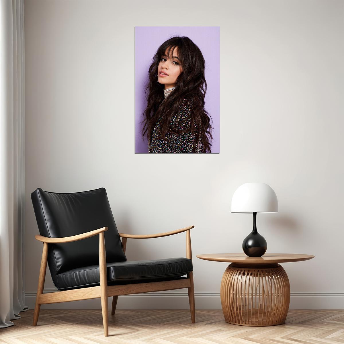 Camilla Cabello Celebrity Singer Actor Artist Poster Wall Art Print Home Wall Decor - xonomax