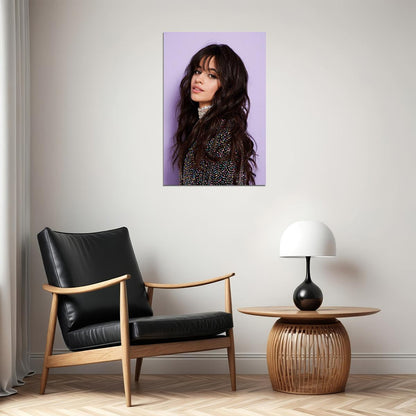 Camilla Cabello Celebrity Singer Actor Artist Poster Wall Art Print Home Wall Decor - xonomax