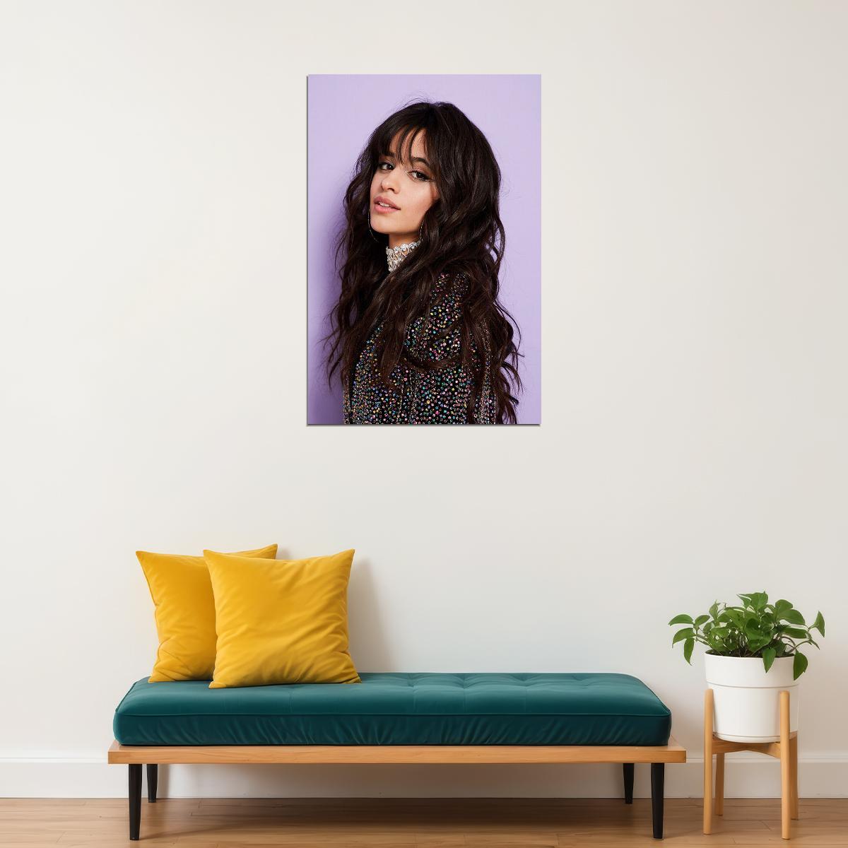 Camilla Cabello Celebrity Singer Actor Artist Poster Wall Art Print Home Wall Decor - xonomax