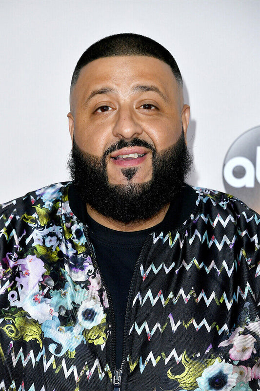 Dj Khaled Celebrity Radio Programmer Deejay Poster Wall Art Print Home Wall Decor - xonomax