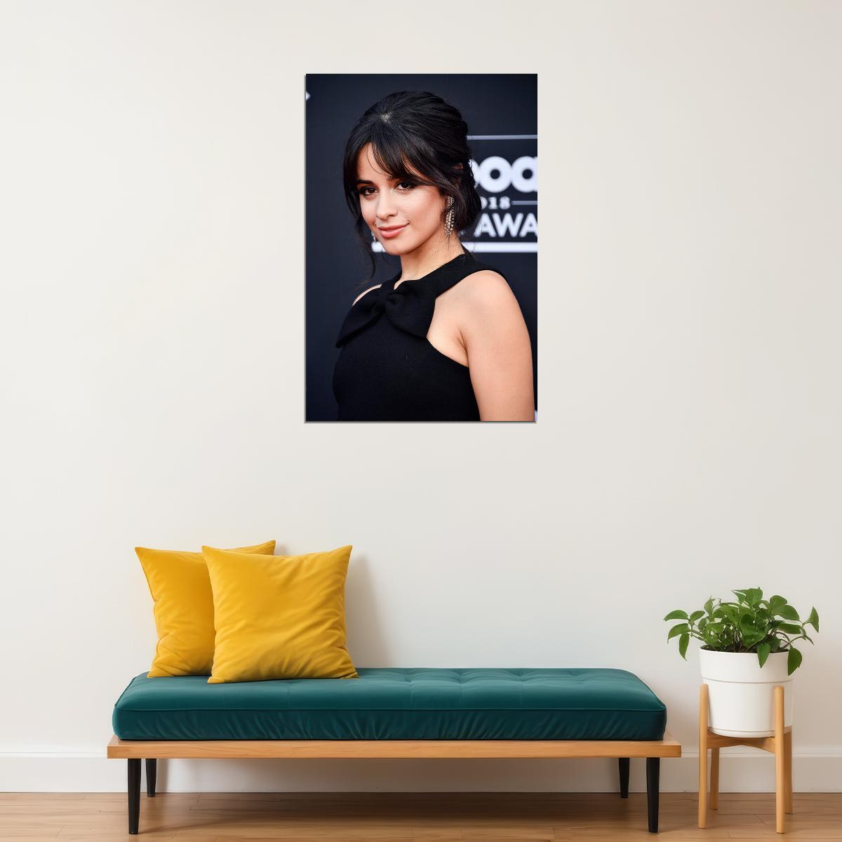 Camilla Cabello Celebrity Singer Actress Poster Wall Art Print Home Wall Decor - xonomax