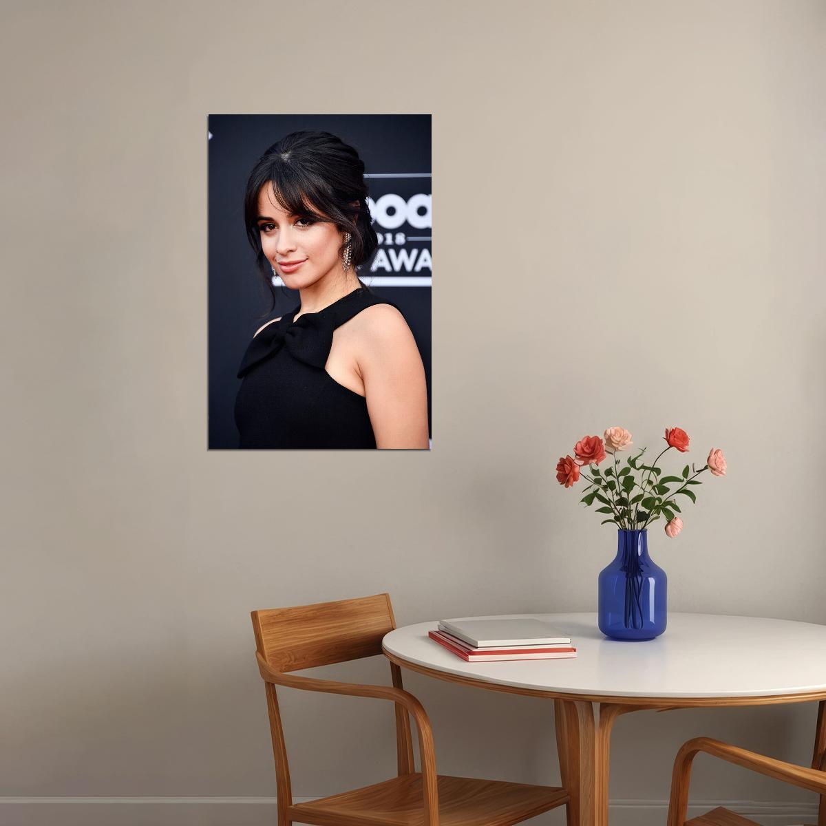 Camilla Cabello Celebrity Singer Actress Poster Wall Art Print Home Wall Decor - xonomax