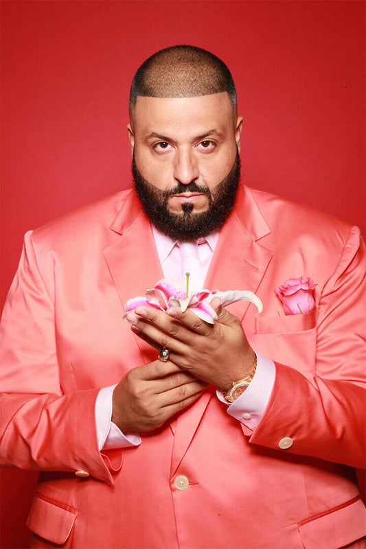 Dj Khaled Celebrity Radio Programmers Music Artist Poster Wall Art Print Home Wall Decor - xonomax