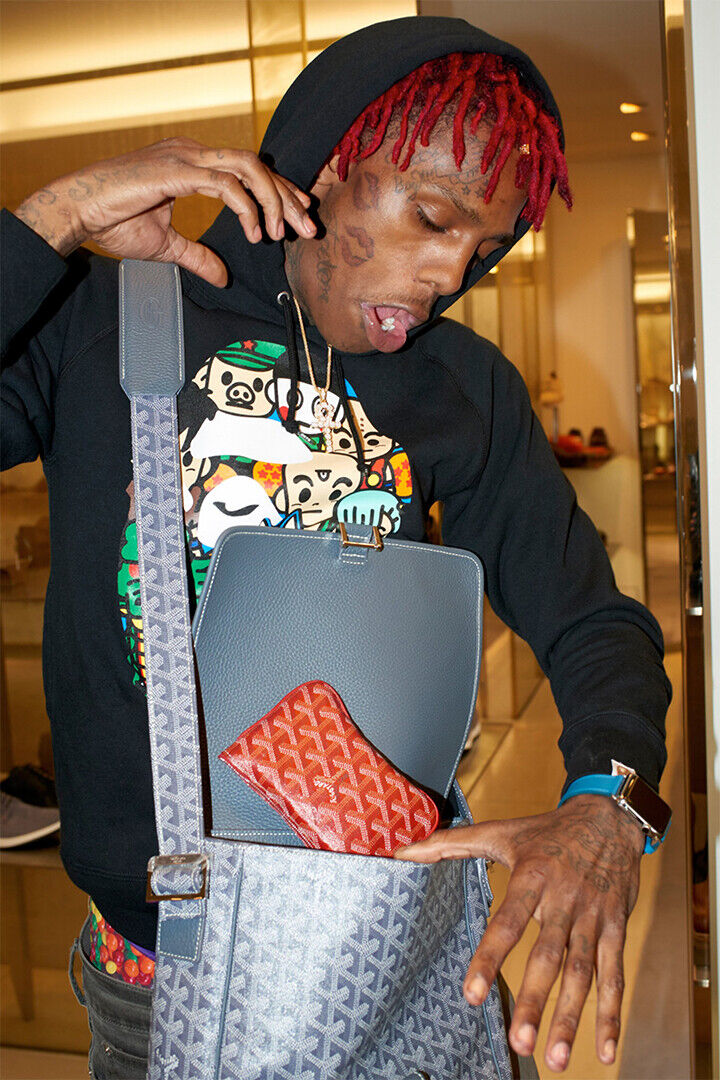 Famous Dex Celebrity Rap Music Singer Artist Poster Wall Art Print Home Wall Decor - xonomax