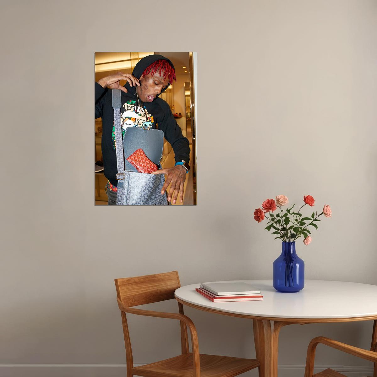 Famous Dex Celebrity Rap Music Singer Artist Poster Wall Art Print Home Wall Decor - xonomax