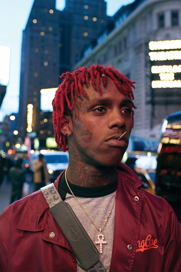 Famous Dex Celebrity Rap Musician Singer Poster Wall Art Print Home Wall Decor - xonomax