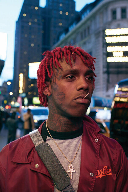 Famous Dex Celebrity Rap Musician Singer Poster Wall Art Print Home Wall Decor - xonomax