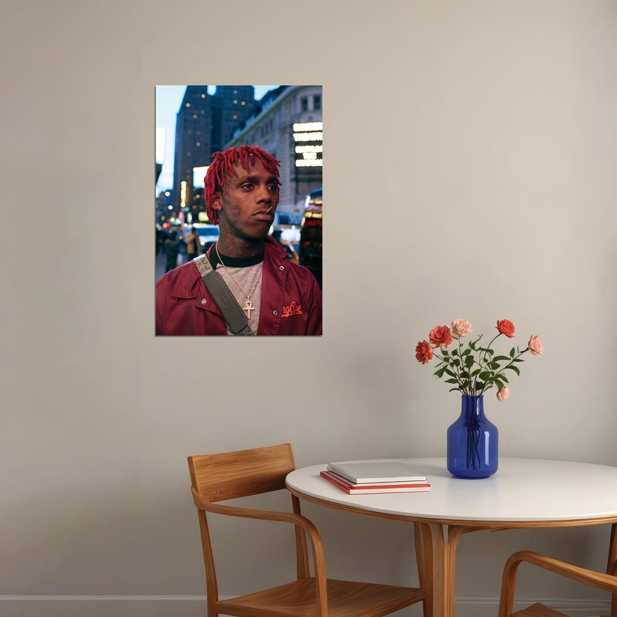 Famous Dex Celebrity Rap Musician Singer Poster Wall Art Print Home Wall Decor - xonomax