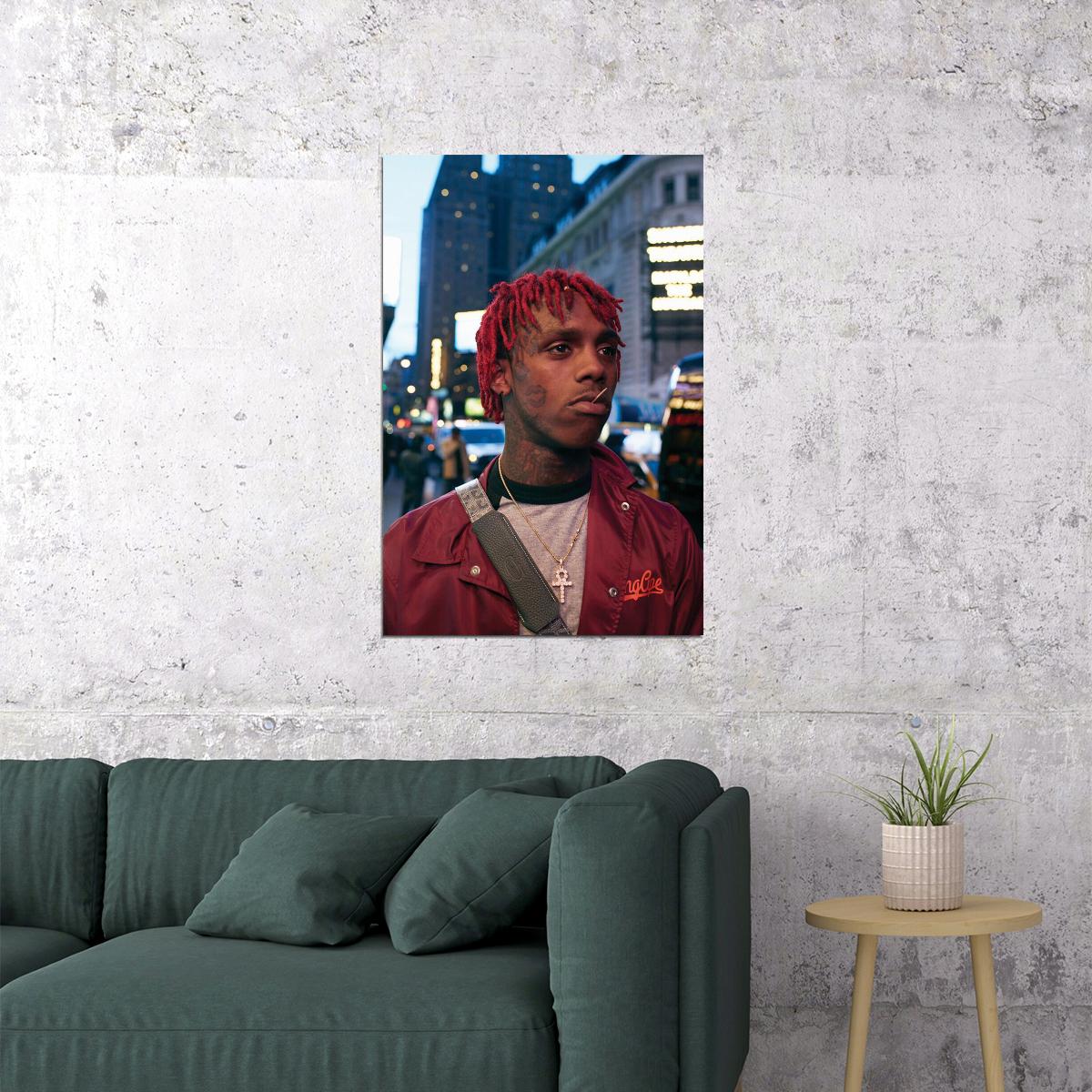 Famous Dex Celebrity Rap Musician Singer Poster Wall Art Print Home Wall Decor - xonomax