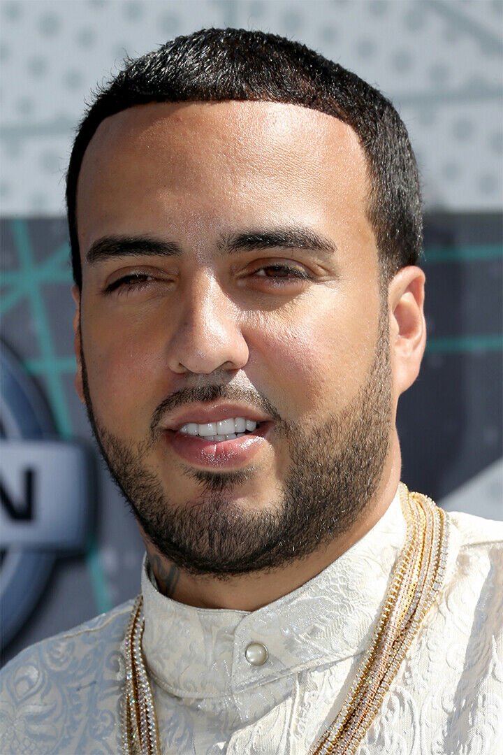 French Montana Celebrity Musician Singer Poster Wall Art Print Home Wall Decor - xonomax