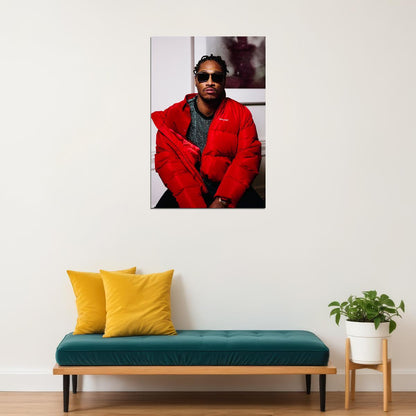 Future Celebrity Rap Music Singer Artist Poster Wall Art Print Home Wall Decor - xonomax