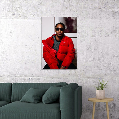 Future Celebrity Rap Music Singer Artist Poster Wall Art Print Home Wall Decor - xonomax
