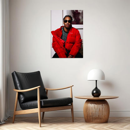 Future Celebrity Rap Music Singer Artist Poster Wall Art Print Home Wall Decor - xonomax