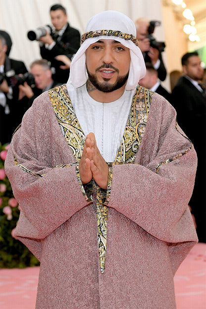 French Montana Celebrity Dance Music Singer Poster Wall Art Print Home Wall Decor - xonomax