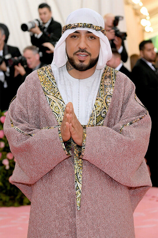 French Montana Celebrity Dance Music Singer Poster Wall Art Print Home Wall Decor - xonomax