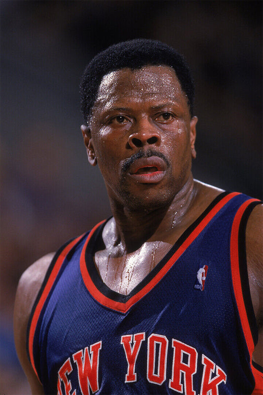 Patrick Ewing American Basketball Player Poster Wall Art Print Home Wall Decor - xonomax