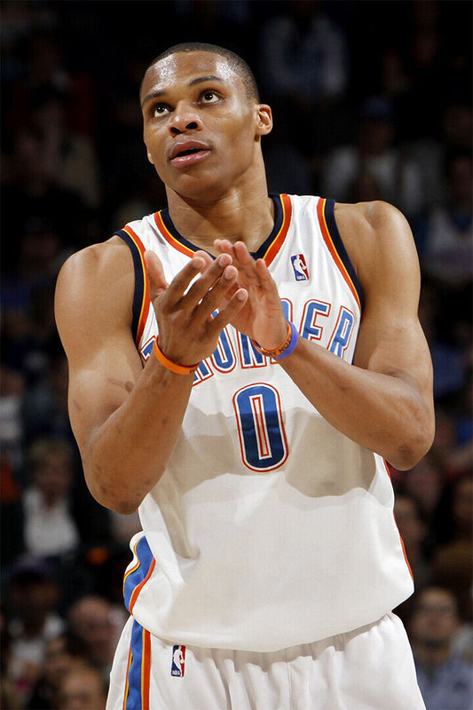 Russell Westbrook American Basketball Player Poster Wall Art Print Home Wall Decor