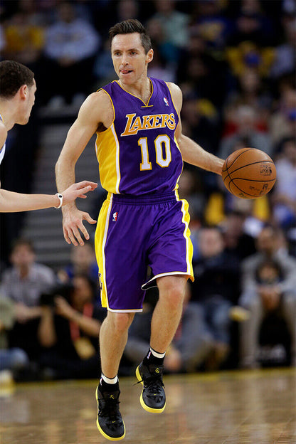 Steve Nash American Basketball Player Sports Poster Wall Art Print Home Wall Decor - xonomax