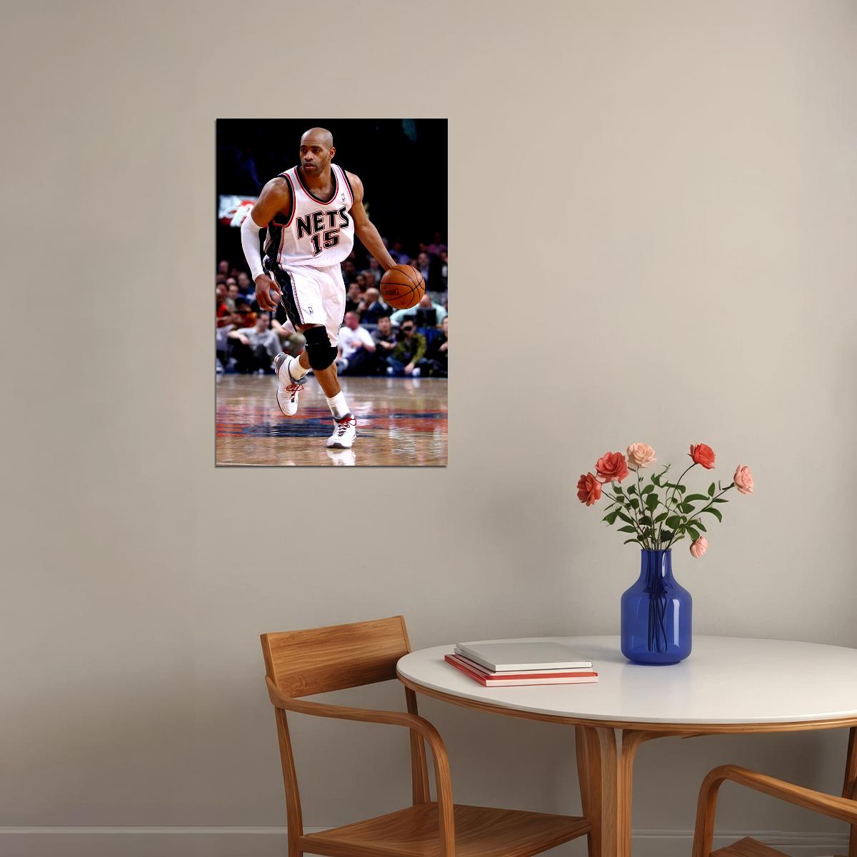 Vince Carter American Basketball Soccer Match Poster Wall Art Print Home Wall Decor - xonomax