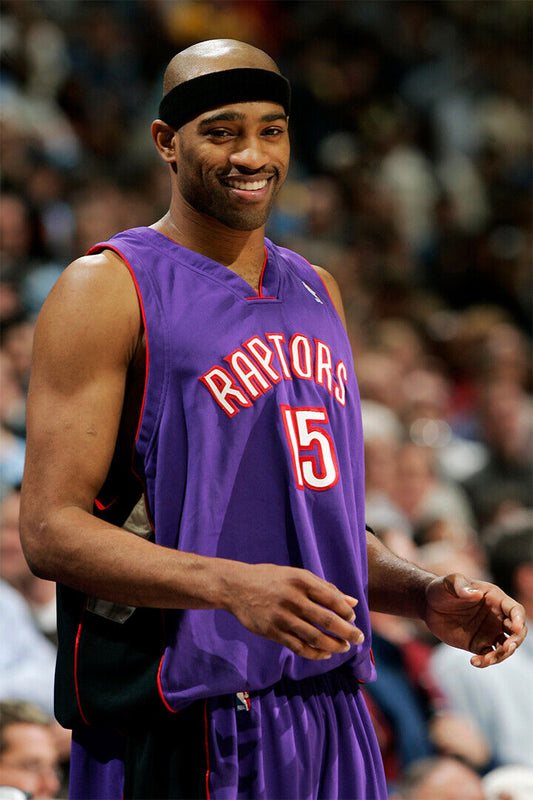 Vince Carter American Basketball Soccer Player Poster Wall Art Print Home Wall Decor - xonomax