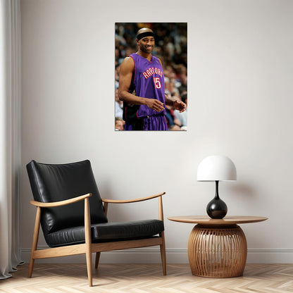 Vince Carter American Basketball Soccer Player Poster Wall Art Print Home Wall Decor - xonomax