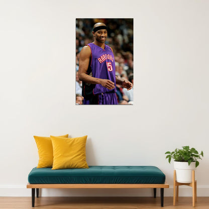 Vince Carter American Basketball Soccer Player Poster Wall Art Print Home Wall Decor - xonomax