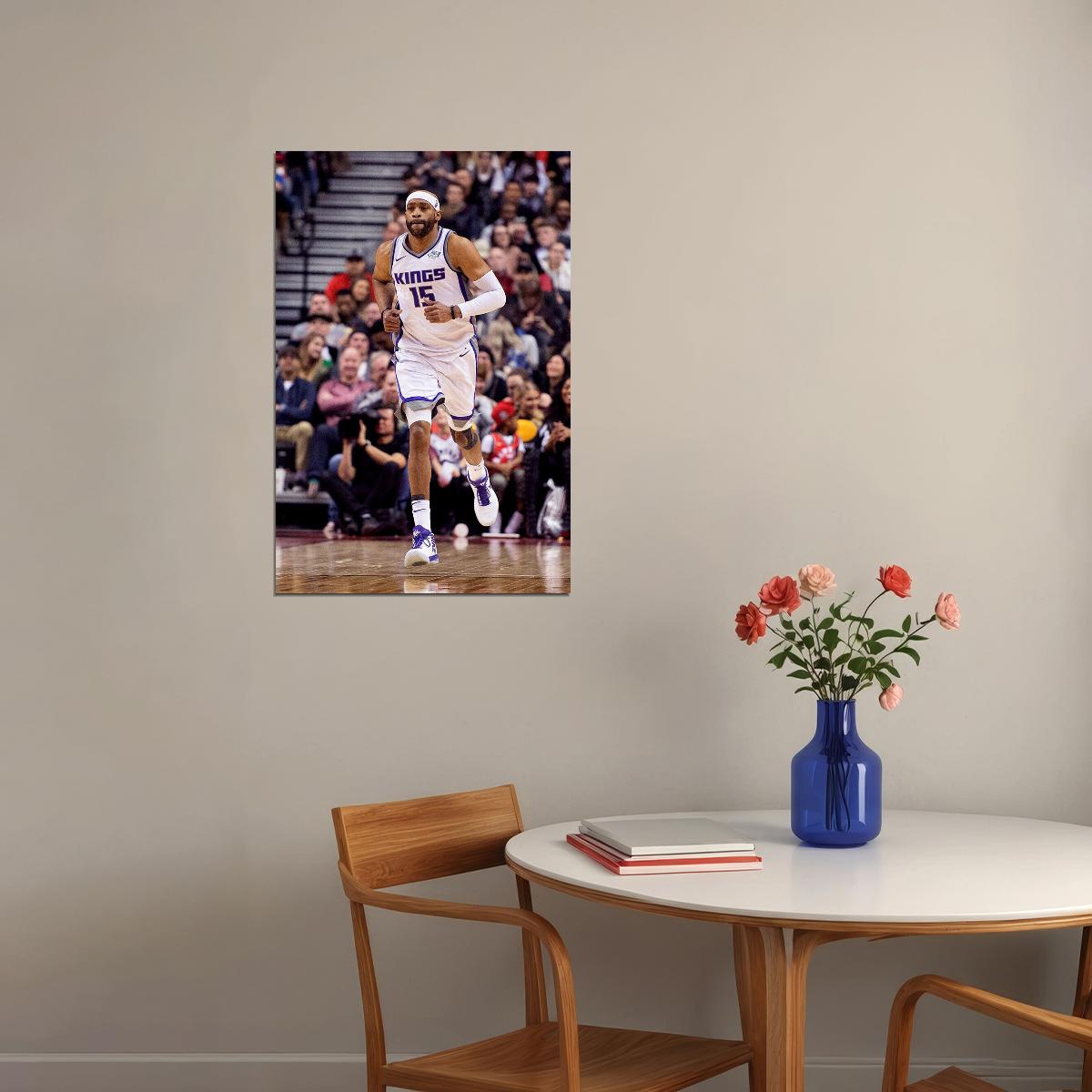 Vince Carter American Basketball Player Poster Wall Art Print Home Wall Decor - xonomax