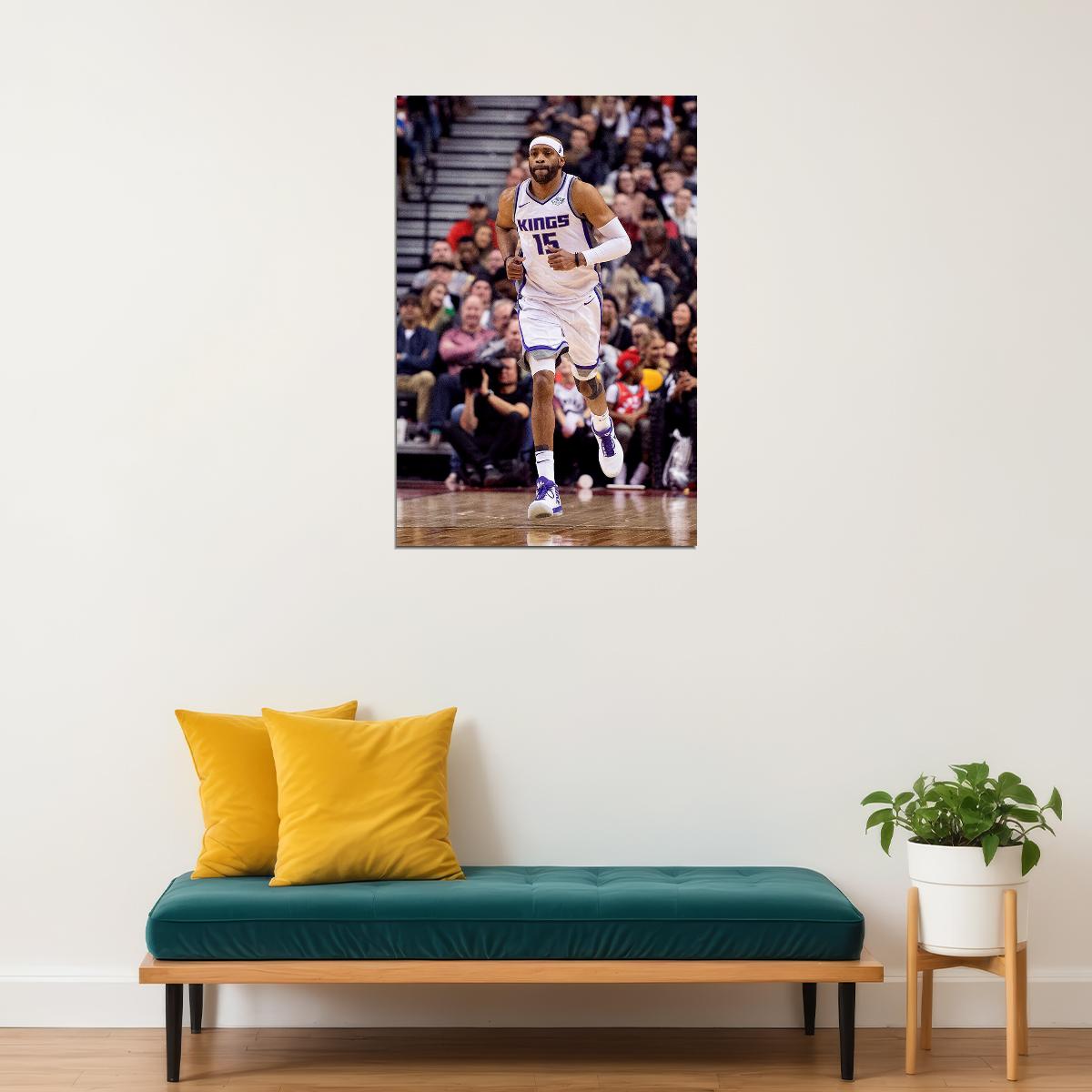 Vince Carter American Basketball Player Poster Wall Art Print Home Wall Decor - xonomax