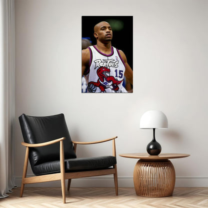Vince Carter American Basketball Soccer Poster Wall Art Print Home Wall Decor - xonomax