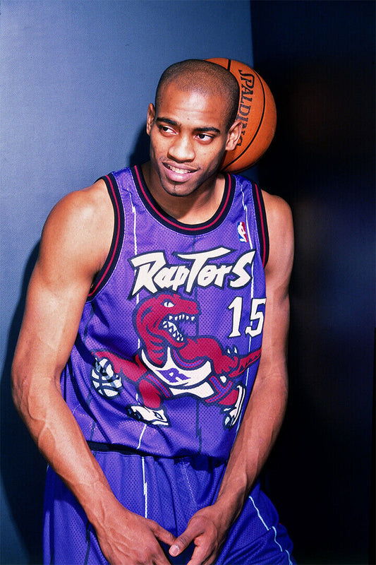 Vince Carter American Basketball Soccer Match Poster Wall Art Print Home Wall Decor - xonomax