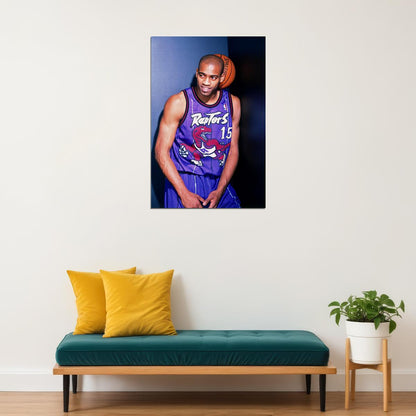 Vince Carter American Basketball Soccer Match Poster Wall Art Print Home Wall Decor - xonomax