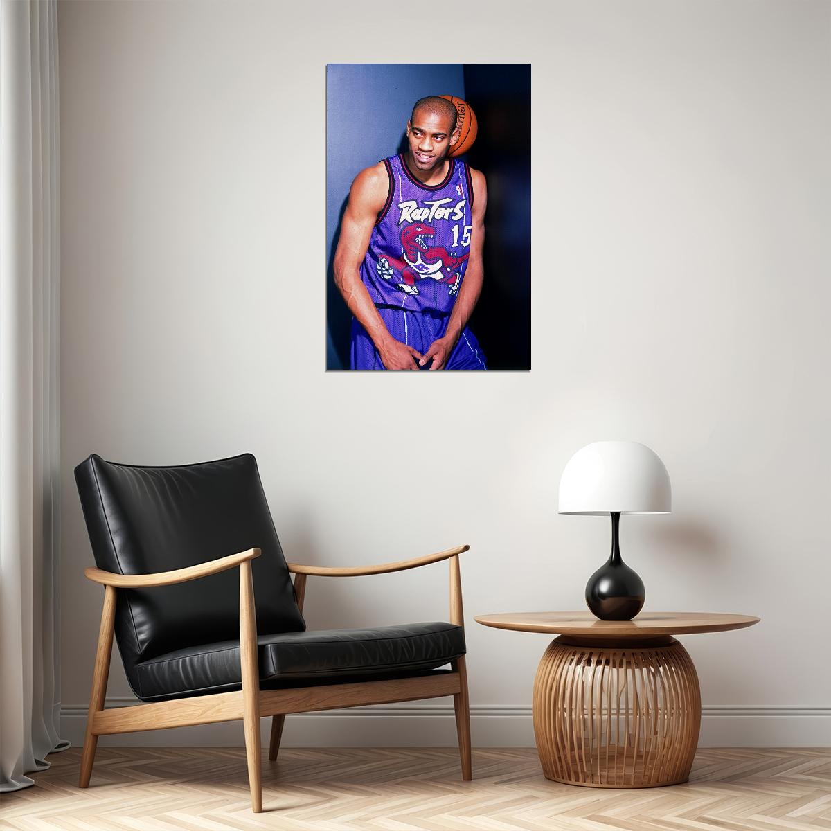 Vince Carter American Basketball Soccer Match Poster Wall Art Print Home Wall Decor - xonomax