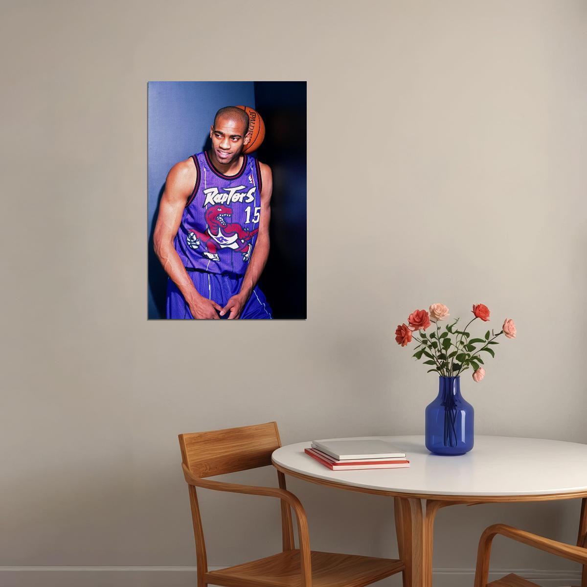 Vince Carter American Basketball Soccer Match Poster Wall Art Print Home Wall Decor - xonomax