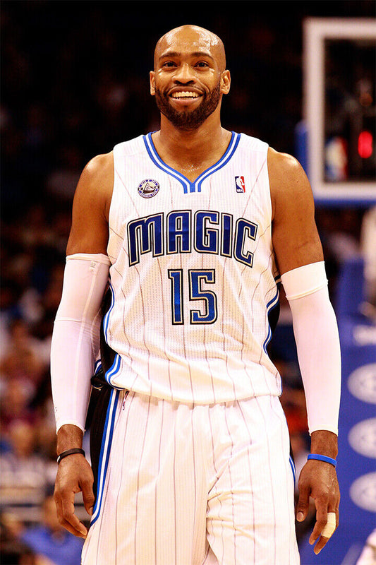 Vince Carter American Basketball Soccer Player Poster Wall Art Print Home Wall Decor - xonomax