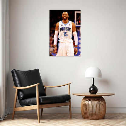 Vince Carter American Basketball Soccer Player Poster Wall Art Print Home Wall Decor - xonomax