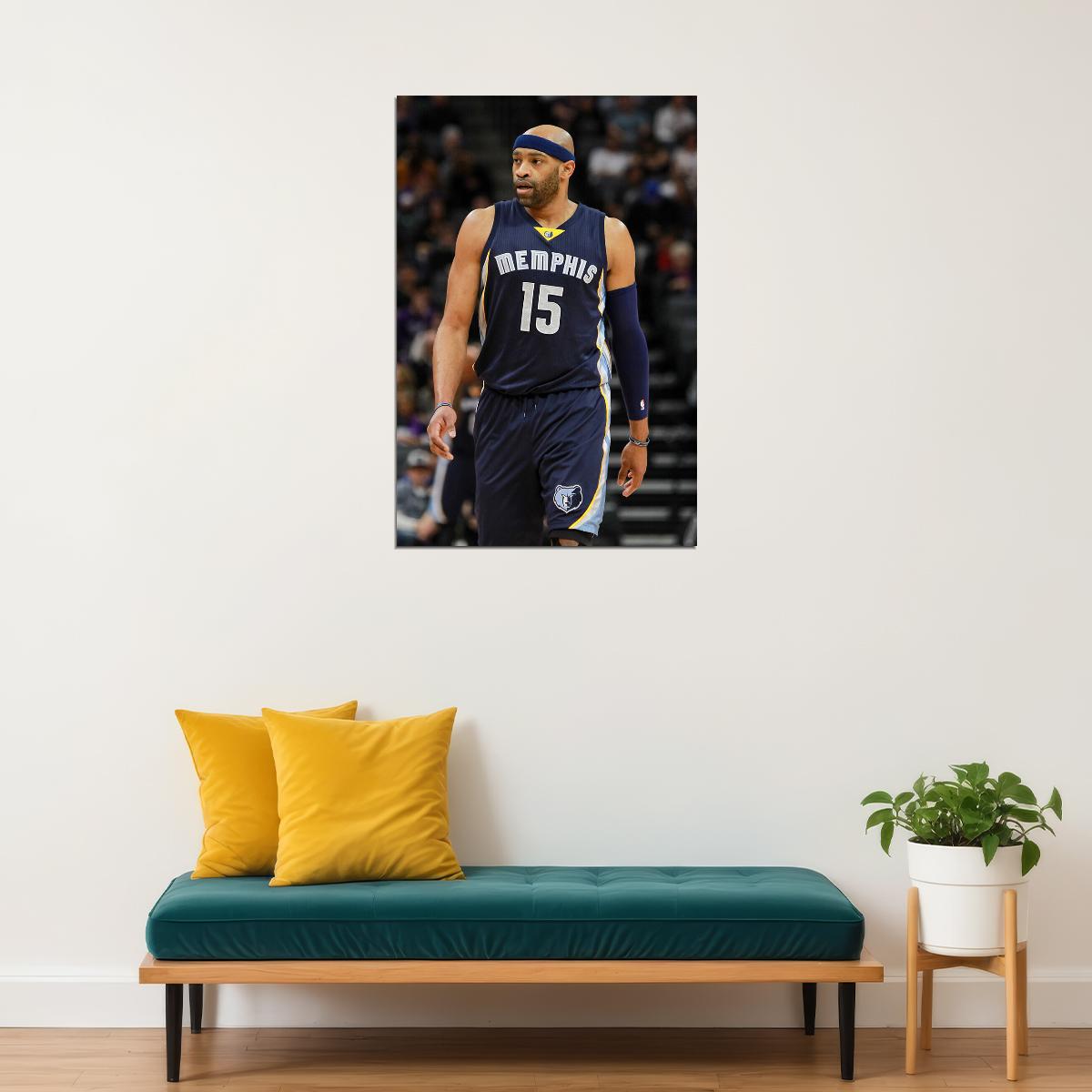 Vince Carter American Basketball Player Poster Wall Art Print Home Wall Decor - xonomax