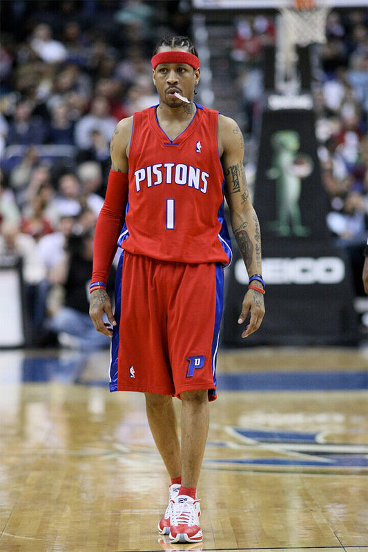 Allen Iverson American Basketball Sports Match Poster Wall Art Print Home Wall Decor - xonomax