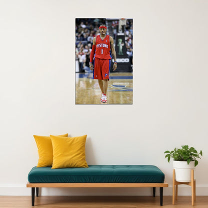 Allen Iverson American Basketball Sports Match Poster Wall Art Print Home Wall Decor - xonomax