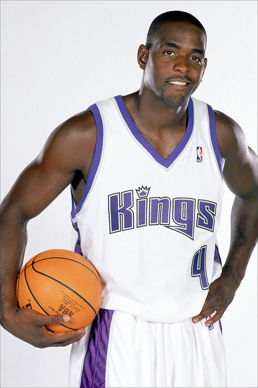 Chris Webber American Basketball Player Poster Wall Art Print Home Wall Decor - xonomax