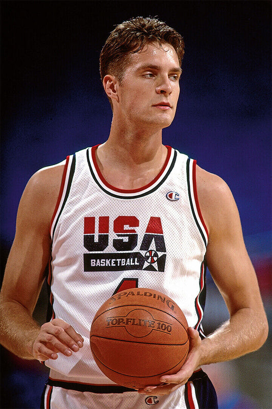 Christian Laettner American Basketball Player Poster Wall Art Print Home Wall Decor - xonomax