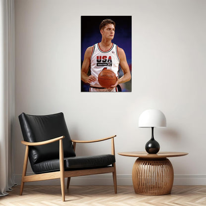 Christian Laettner American Basketball Player Poster Wall Art Print Home Wall Decor - xonomax