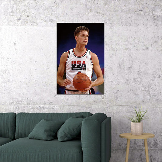 Christian Laettner American Basketball Player Poster Wall Art Print Home Wall Decor - xonomax
