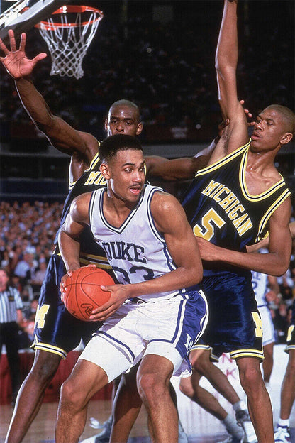 Grant Hill And Chris Webber American Basketball Poster Wall Art Print Home Wall Decor - xonomax